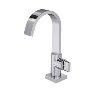 Torneira para Banheiro de Mesa Bica Alta Polo Cromado - 1198.C33  - Deca