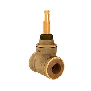 Base para Registro de Gaveta para PVC 20mm  - 4509.102.PVC  - Deca