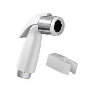 Ducha Higiênica Manual Avulsa Activa Branco com Cromado - 4906.ACT.BR  - Deca