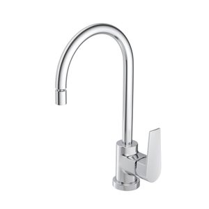 Misturador Monocomando para Cozinha de Mesa com Bica Alta Móvel Level Cromado - 2271.C26  - Deca