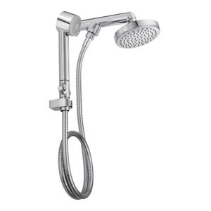 Chuveiro com Desviador e Ducha Manual Cromado Flex - 1955.C - Deca