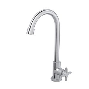 Torneira para Cozinha de Mesa Bica Móvel Flex Cromado - 1167.C20.CLM  - Deca