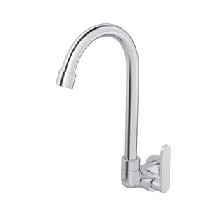 Torneira para Cozinha de Parede Bica Móvel Flex Plus Cromado - 1168.C21.CLM - Deca