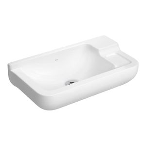 Lavatório Pequeno Deca L100 17 23,5x43cm Retangular Branco