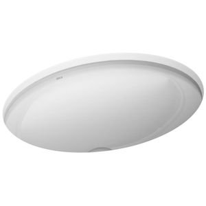 Cuba Deca para Banheiro de Embutir Oval L37 Gelo 48,5x37,5cm
