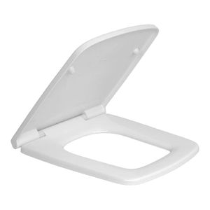 Assento Sanitário Plástico Deca Clean Slow Close Branco