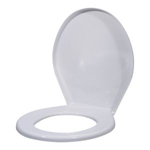Assento Sanitário Deca Izy Ravena Universal para Bacias Branco