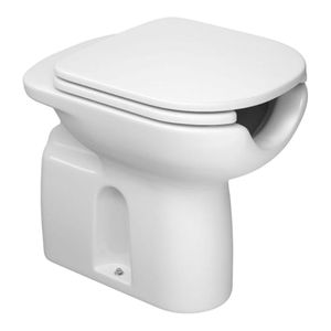 Vaso Sanitário Deca Convencional com Abertura Vogue Plus Branco