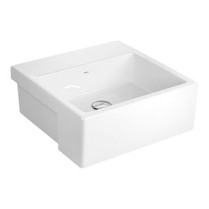 Cuba Deca Semi Encaixe Quadrado L830 Branco 42X42cm