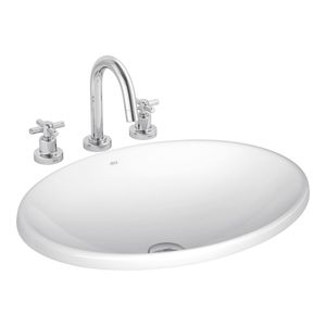Cuba Deca de Sobrepor Oval L680 50x37cm