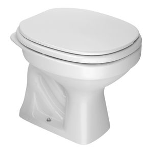 Bacia Convencional + Manual de Instalação Aspen Branco - P.75.17 - Deca