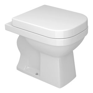 Vaso Sanitário para Caixa Acoplada Deca Quadra Branca
