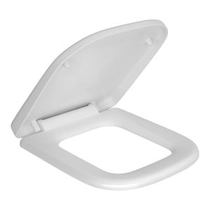 Assento Sanitário Plástico Deca Slow Close Quadra Branco