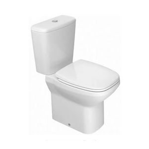 Kit Bacia com Caixa Acoplada e Assento + Conjunto de Fixação, Tubo de Ligação e Anel de Vedação Flex Branco 6L - KP.380.17 - Deca