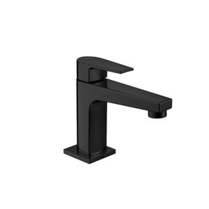 Torneira para Banheiro de Mesa Bica Baixa Level Black Noir - 1197.BL26.NO  - Deca