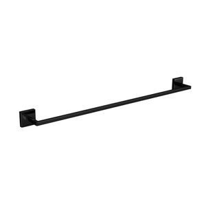 Porta Toalha Barra Clean Black Noir 60cm - 2040.BL.060.CLN.NO  - Deca
