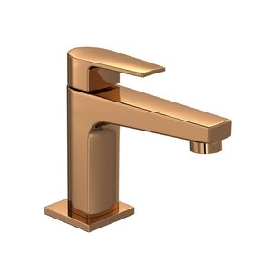 Torneira para Banheiro de Mesa Bica Baixa Level Red Gold - 1197.GL26.RD  - Deca
