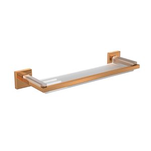 Prateleira em Resina Clean Red Gold - 2030.GL.CLN.RD  - Deca
