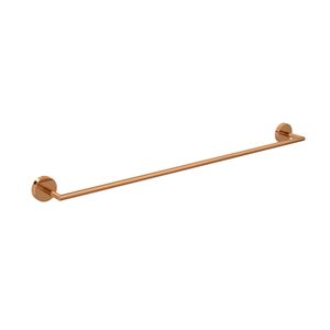 Porta Toalha Barra Disco Red Gold 60cm - 2040.GL.060.DSC.RD  - Deca