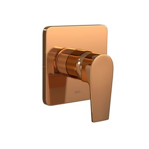 Acabamento Monocomando de Ducha Higiênica para Alta e Baixa Pressão Level Red Gold - 4993.GL26.ACT.RD  - Deca