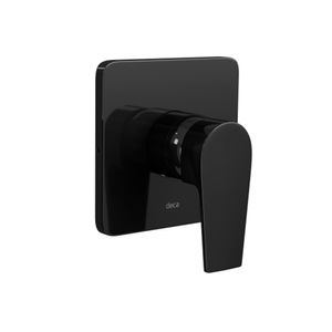 Acabamento Monocomando de Ducha Higiênica para Alta e Baixa Pressão Level Black Noir - 4993.BL26.ACT.NO - Deca