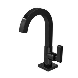 Torneira para Banheiro de Mesa Bica Alta Soul Black Noir - 1198.BL38.NO  - Deca