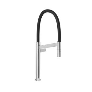 Torneira para Cozinha de Mesa Colore Cromado e Bica Preta - 1189.C.PT  - Deca