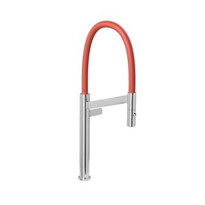 Torneira para Cozinha de Mesa Colore Cromado e Bica Terracota - 1189.C.TC  - Deca