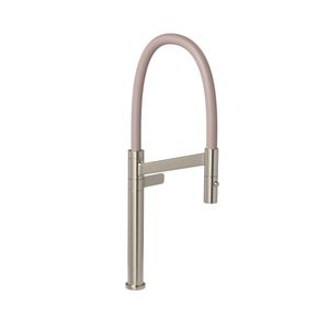Torneira para Cozinha de Mesa Colore Inox e Bica Fendi - 1189.INX.FD  - Deca