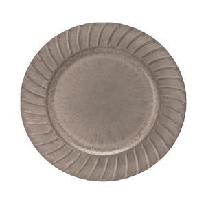 Sousplat Copa e Cia Dorico Taupe