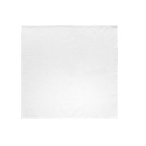 Guardanapo de Tecido com 4 Peças Branco 40X40CM - Copa e Cia
