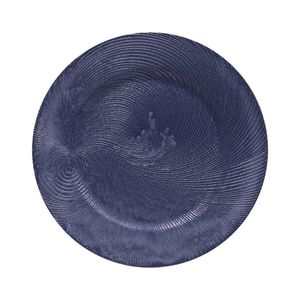 Sousplat Copa e CIA Galles Flat Riscas Marinho