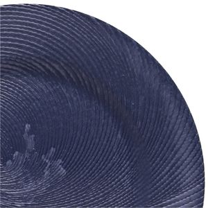 Sousplat Copa e CIA Galles Flat Riscas Marinho