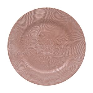 Sousplat Copa e CIA Galles Flat Riscas Terracota