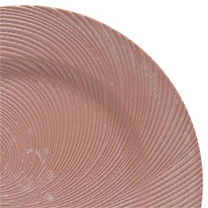 Sousplat Copa e CIA Galles Flat Riscas Terracota