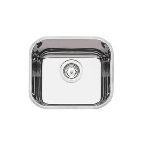 Cuba Inox Tramontina Polida E Sem Válvula 40X34X14Cm