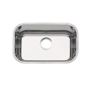 Cuba Inox Tramontina Polida E Sem Válvula 47X30X14Cm