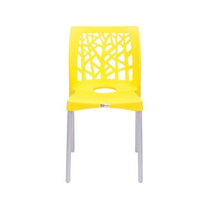 Cadeira Nature Amarelo 44X45X77CM - Forte Plástico