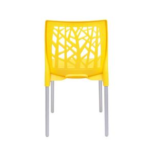 Cadeira Nature Amarelo 44X45X77CM - Forte Plástico