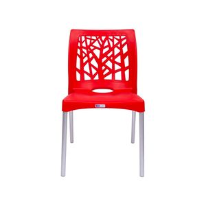 Cadeira Nature Vermelho 44X45X77CM - Forte Plástico