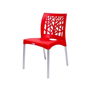 Cadeira Nature Vermelho 44X45X77CM - Forte Plástico
