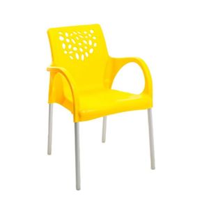 Poltrona Deluxe Amarela - Forte Plástico