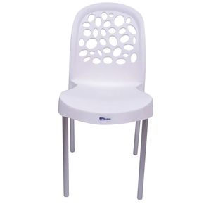 Cadeira Deluxe Branco 42X46X84CM - Forte Plástico