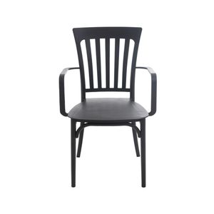 Poltrona Robust Seven Preta - Forte Plástico