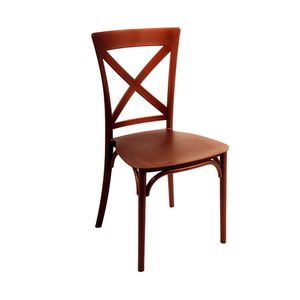 Cadeira em Robust Cross Golden 45X87CM - Forte Plástico