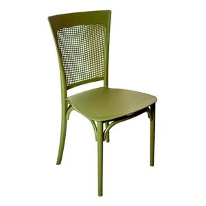 Cadeira em Robust Palhinha Verde 45X87CM - Forte Plástico