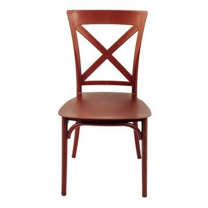 Cadeira em Robust Cross Golden 45X87CM - Forte Plástico