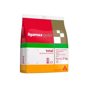 Rejunte Flexível Tipo II para Cerâmicas e Porcelanatos Total Ligamax Gold Branco 1KG - Eliane