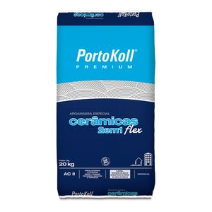 Argamassa Flexível 2 em 1 ACII 20KG - Portokoll