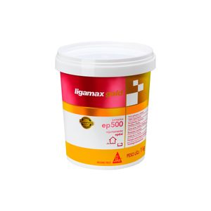 Rejunte Epóxi Bicomponente para Cerâmicas e Porcelanatos Ep500 Branco 1KG - Eliane